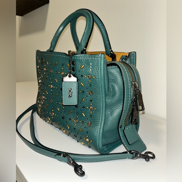 Coach Prairie Rivets Rogue 25 - Picture 3 of 9